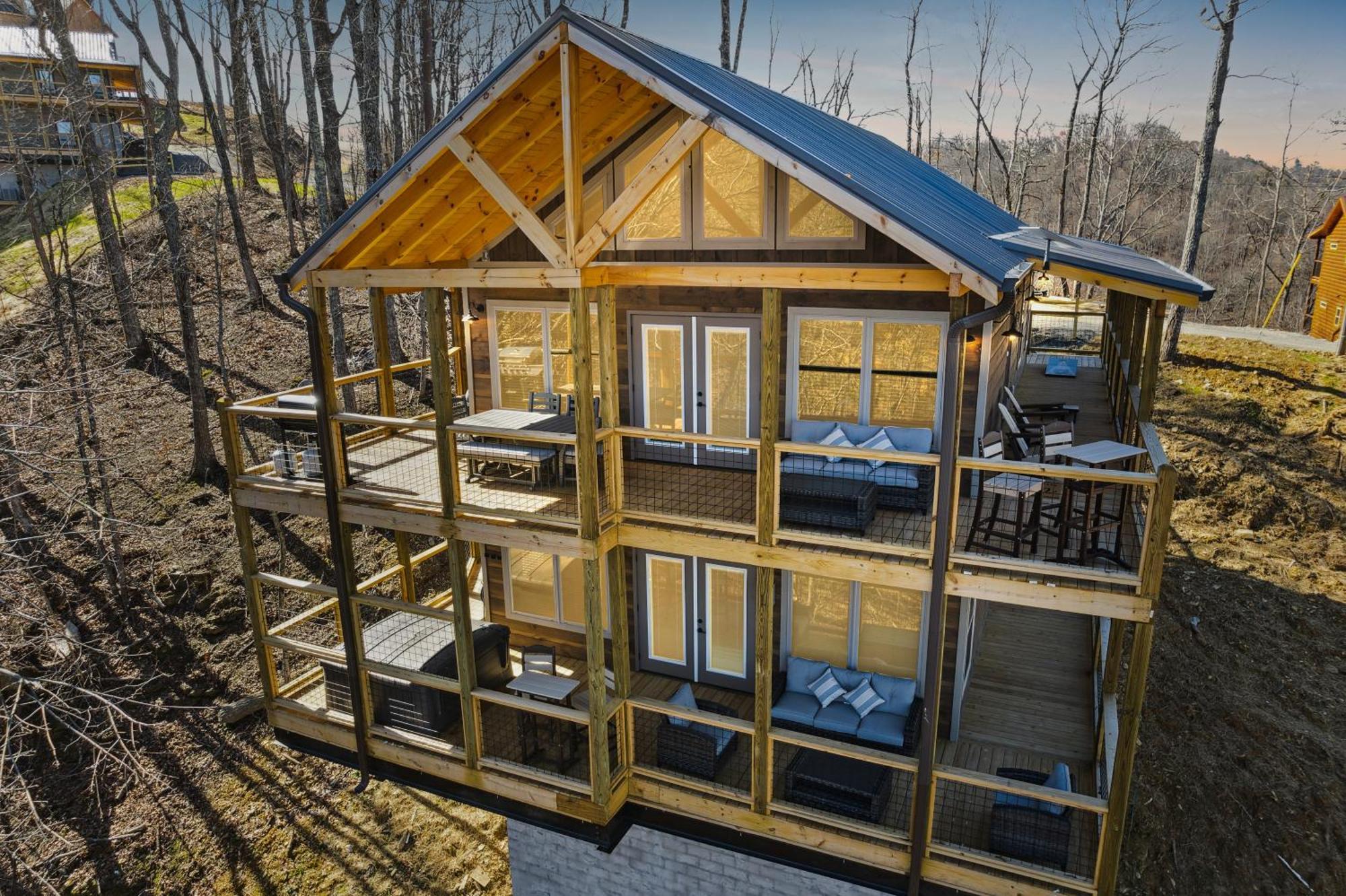 Tennessee Whiskey Cabin Villa Sevierville Dış mekan fotoğraf